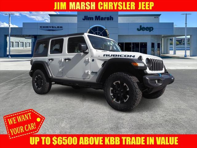 new 2024 Jeep Wrangler 4xe car, priced at $58,041