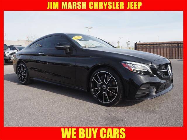 used 2020 Mercedes-Benz C-Class car, priced at $31,857