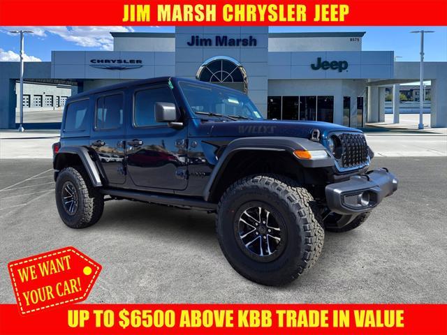 new 2025 Jeep Wrangler car, priced at $57,975