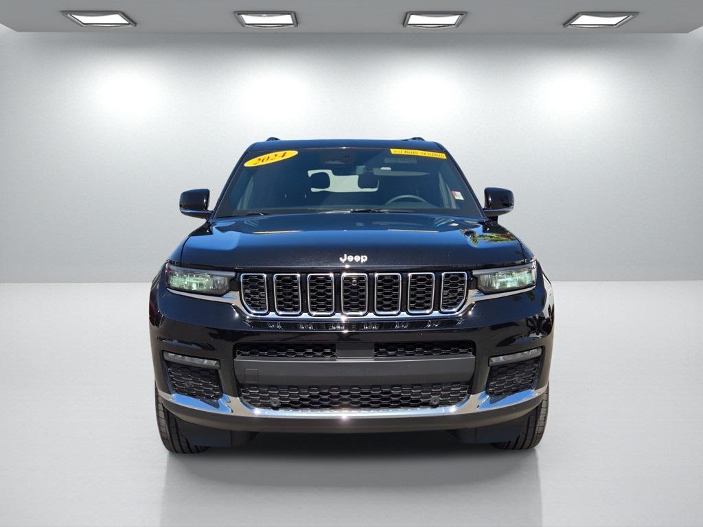 used 2024 Jeep Grand Cherokee L car, priced at $33,950
