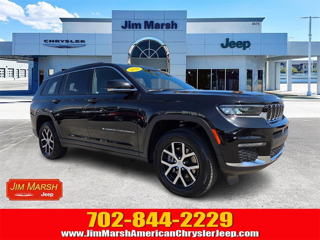 used 2024 Jeep Grand Cherokee L car, priced at $33,950