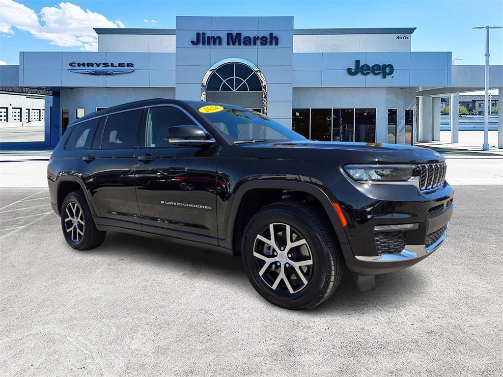used 2024 Jeep Grand Cherokee L car, priced at $35,650