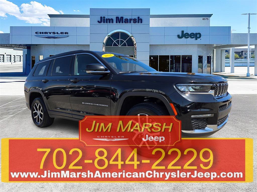 used 2024 Jeep Grand Cherokee L car, priced at $34,950
