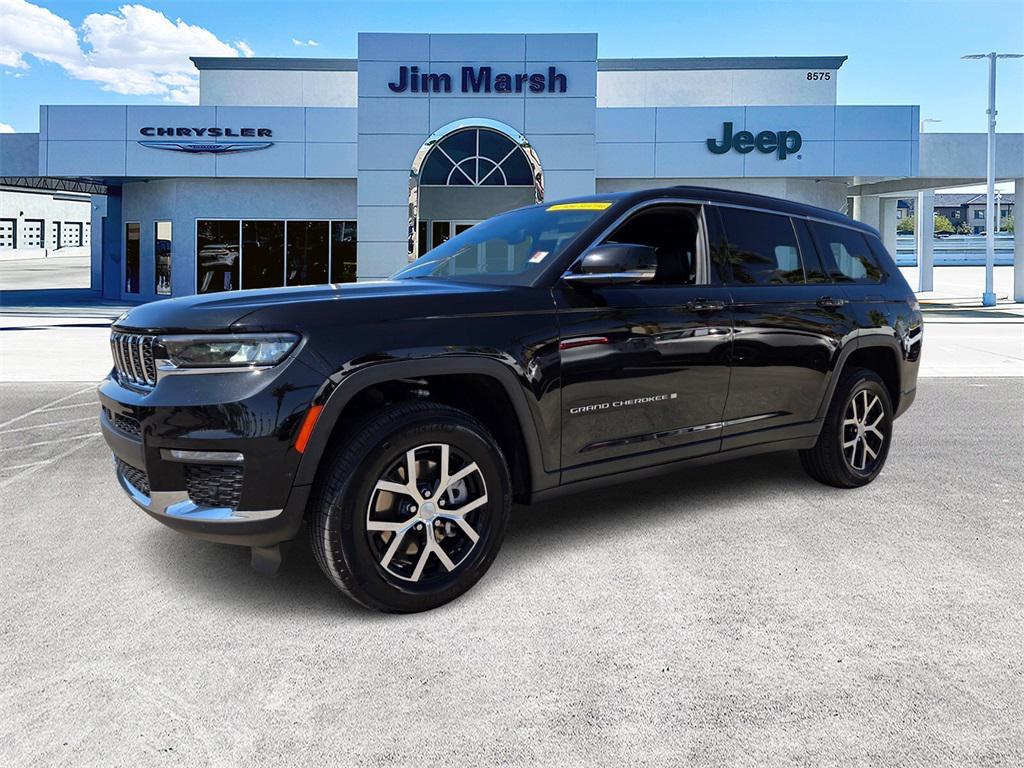 used 2024 Jeep Grand Cherokee L car, priced at $35,950