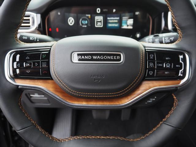 new 2024 Jeep Grand Wagoneer car, priced at $105,259
