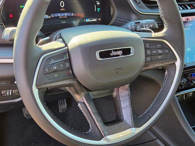 new 2025 Jeep Grand Cherokee 4xe car, priced at $53,925