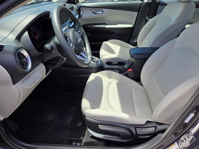 used 2023 Kia Forte car, priced at $19,988