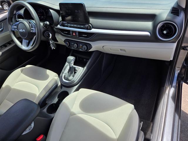 used 2023 Kia Forte car, priced at $19,988