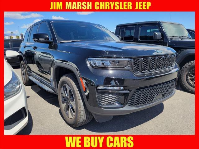 used 2023 Jeep Grand Cherokee 4xe car, priced at $44,555