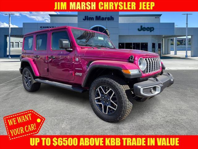 new 2024 Jeep Wrangler car, priced at $58,730