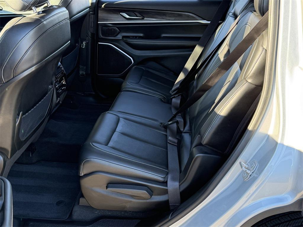 used 2021 Jeep Grand Cherokee L car, priced at $26,988