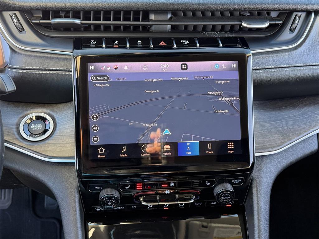 used 2021 Jeep Grand Cherokee L car, priced at $26,988