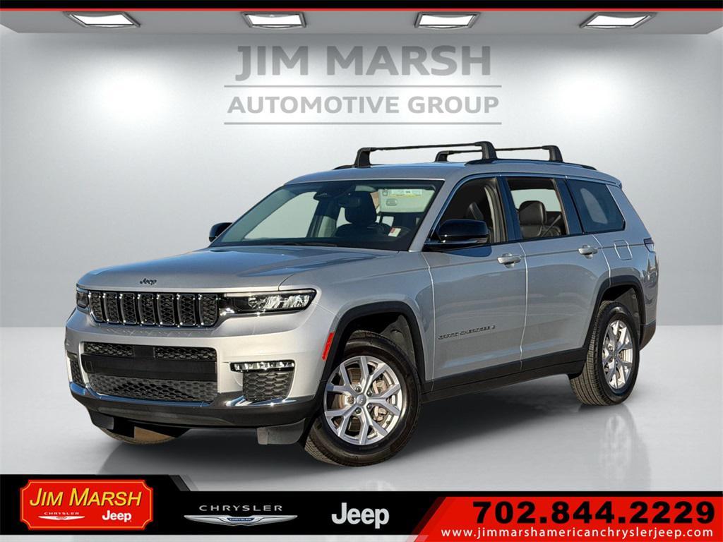 used 2021 Jeep Grand Cherokee L car, priced at $26,988
