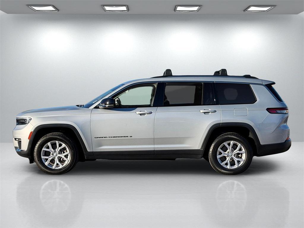used 2021 Jeep Grand Cherokee L car, priced at $26,988
