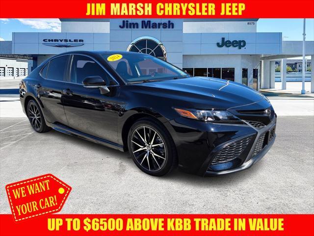 used 2024 Toyota Camry car, priced at $25,988