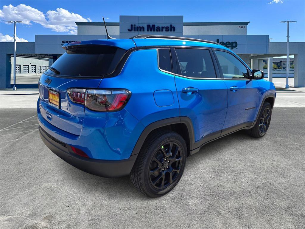 new 2026 Jeep Compass car, priced at $33,185