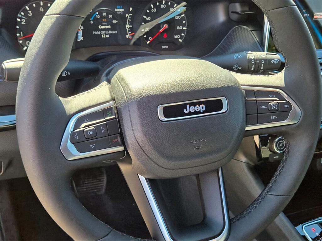 new 2026 Jeep Compass car, priced at $33,185