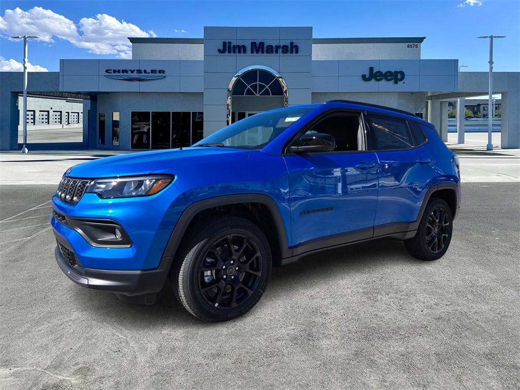 new 2026 Jeep Compass car, priced at $33,185