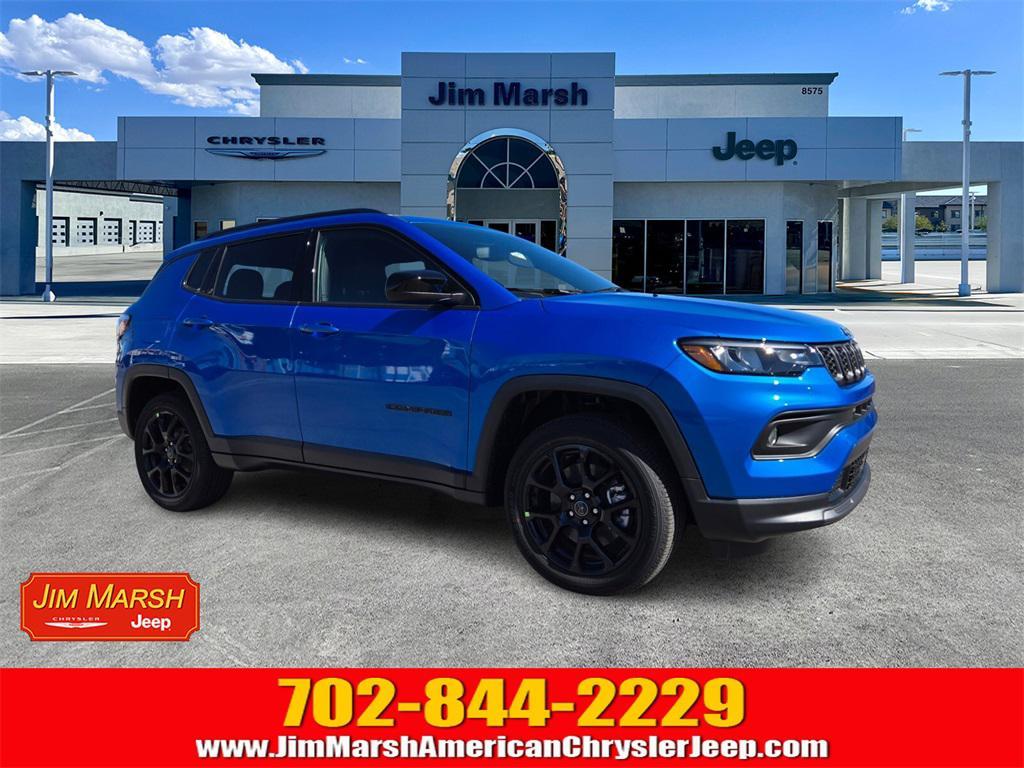 new 2026 Jeep Compass car, priced at $33,185