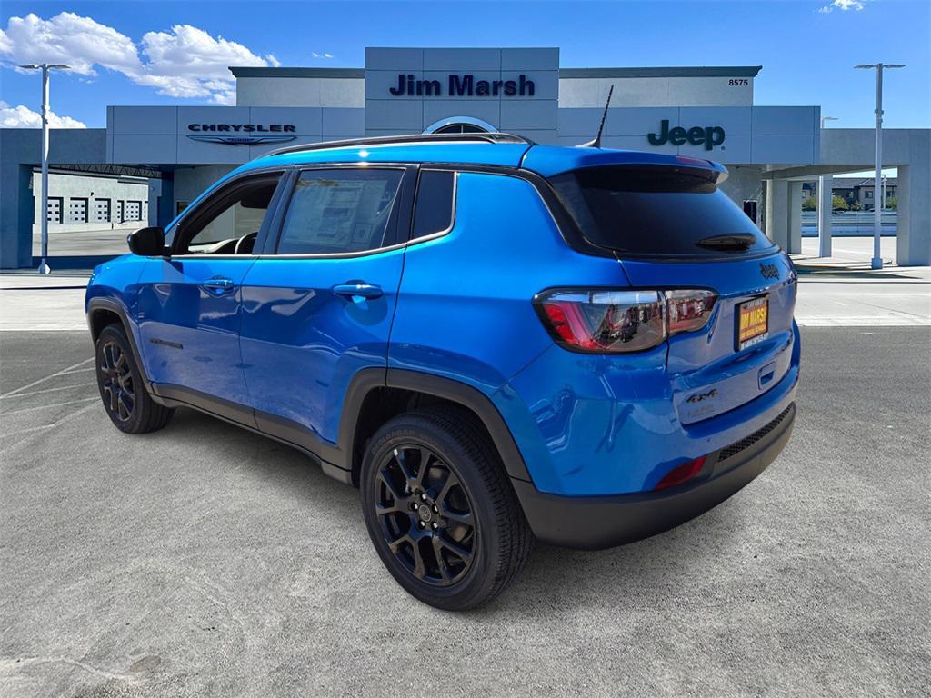 new 2026 Jeep Compass car, priced at $33,185