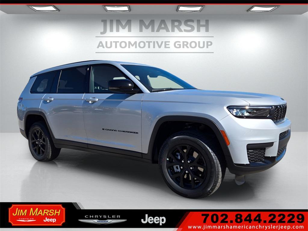 new 2025 Jeep Grand Cherokee L car, priced at $41,230