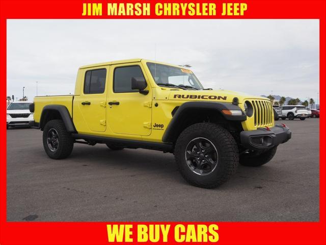 new 2023 Jeep Gladiator car, priced at $57,834
