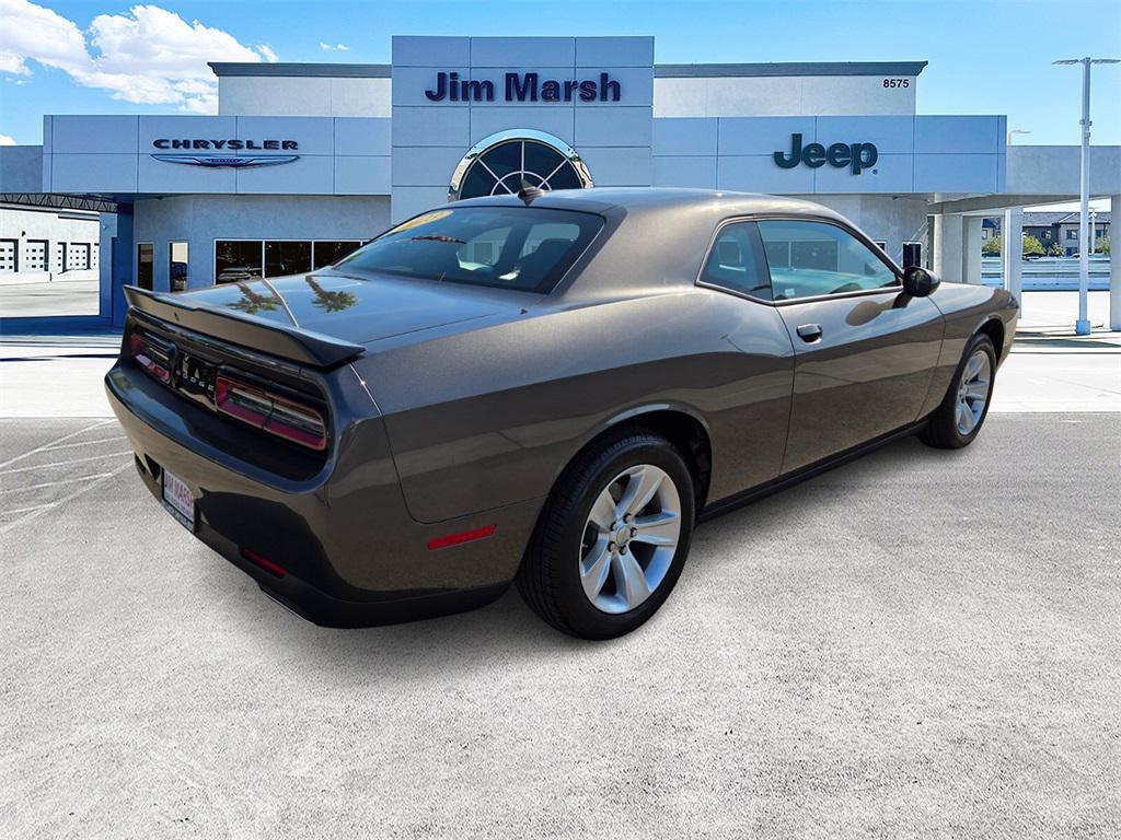 used 2023 Dodge Challenger car, priced at $25,988