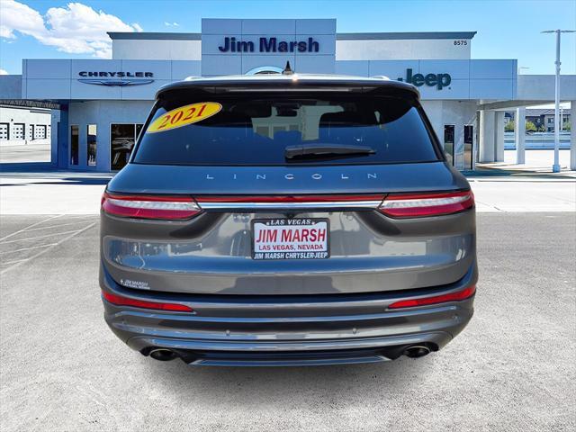 used 2021 Lincoln Corsair car, priced at $28,488