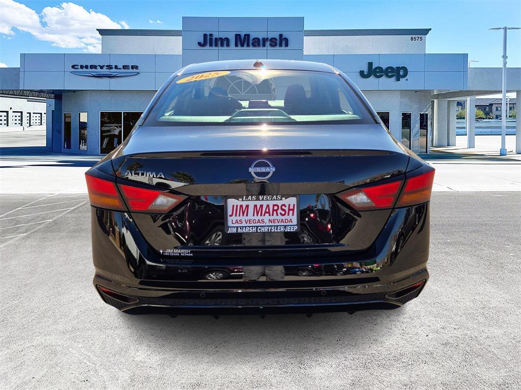 used 2025 Nissan Altima car, priced at $25,588