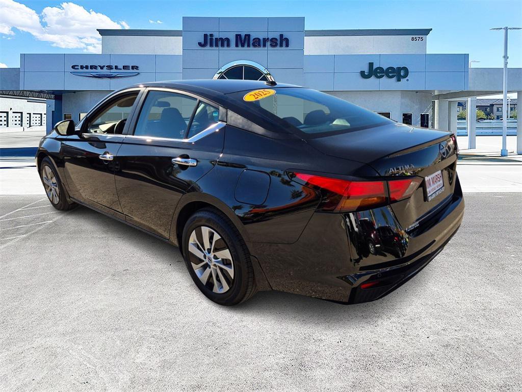 used 2025 Nissan Altima car, priced at $25,588