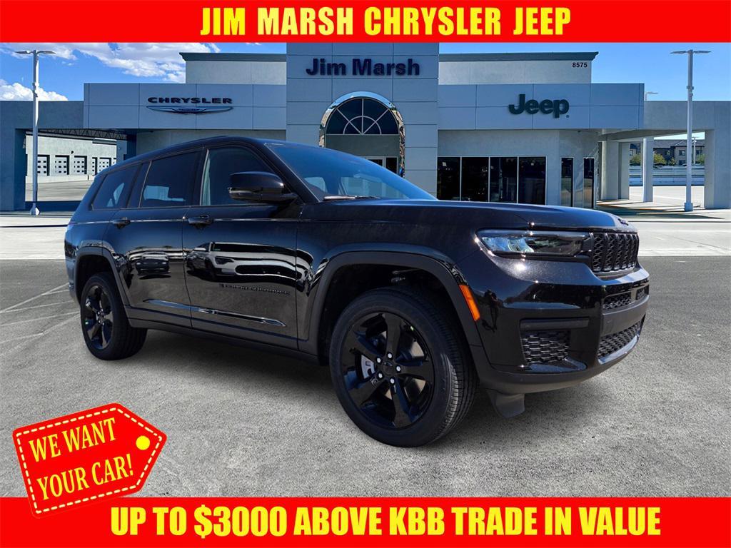 new 2025 Jeep Grand Cherokee L car, priced at $45,025
