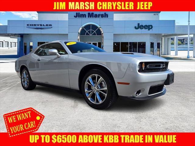 used 2023 Dodge Challenger car, priced at $25,988