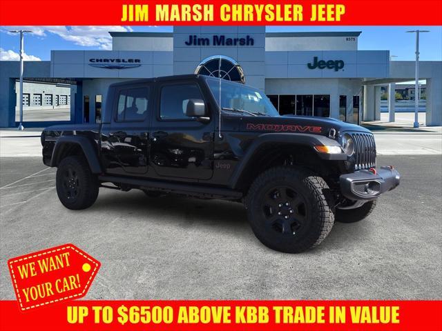 new 2023 Jeep Gladiator car, priced at $48,980