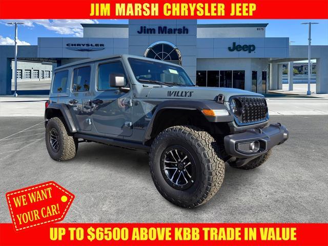 new 2024 Jeep Wrangler car, priced at $53,464