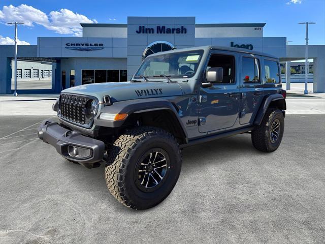 new 2024 Jeep Wrangler car, priced at $53,464