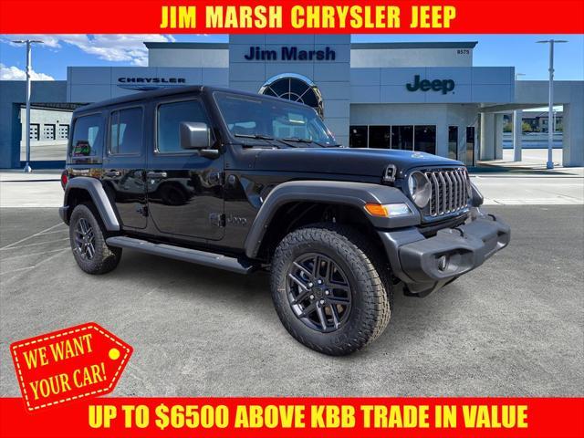 new 2024 Jeep Wrangler car, priced at $46,830