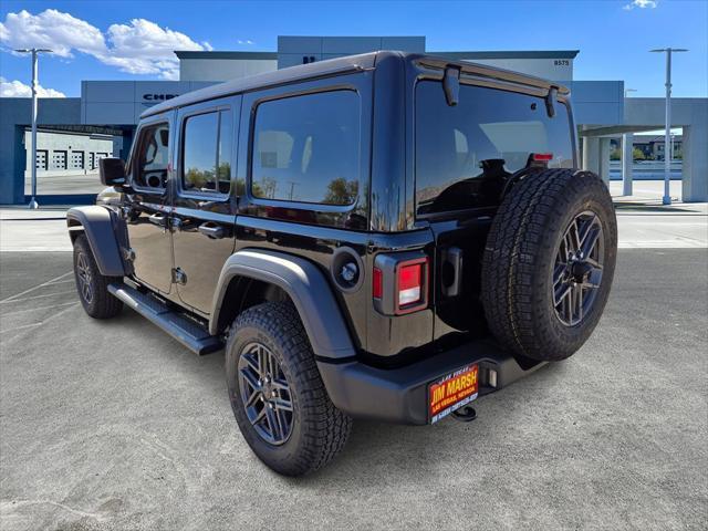 new 2024 Jeep Wrangler car, priced at $51,643