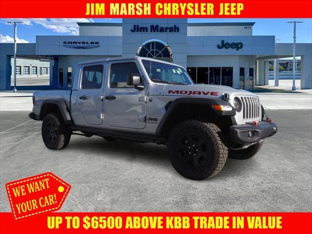 new 2023 Jeep Gladiator car, priced at $48,980