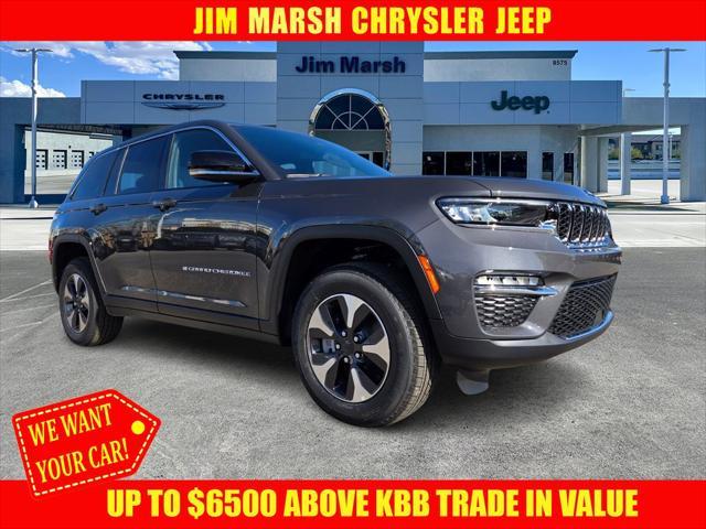 new 2025 Jeep Grand Cherokee 4xe car, priced at $55,880