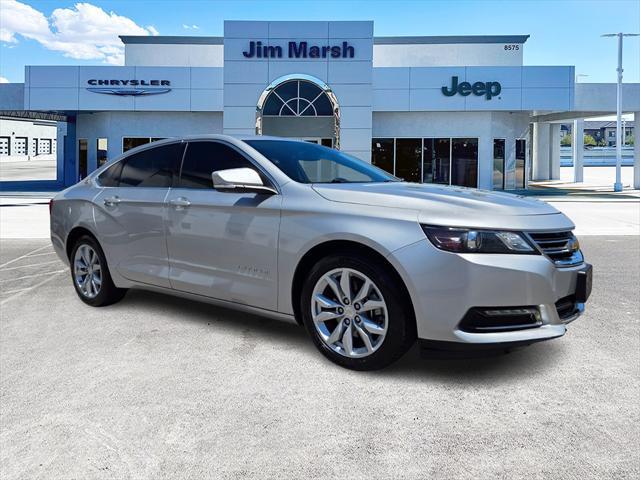 used 2018 Chevrolet Impala car, priced at $14,880