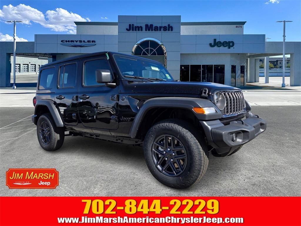 new 2025 Jeep Wrangler car, priced at $49,840