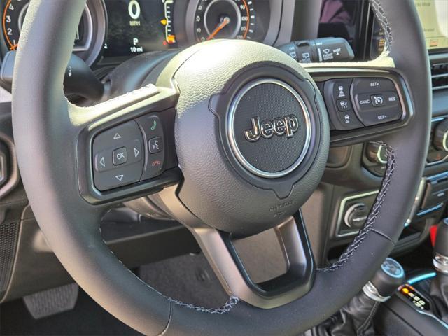 new 2025 Jeep Wrangler car, priced at $46,340