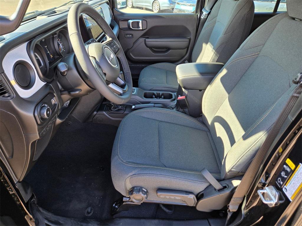 new 2025 Jeep Wrangler car, priced at $49,840