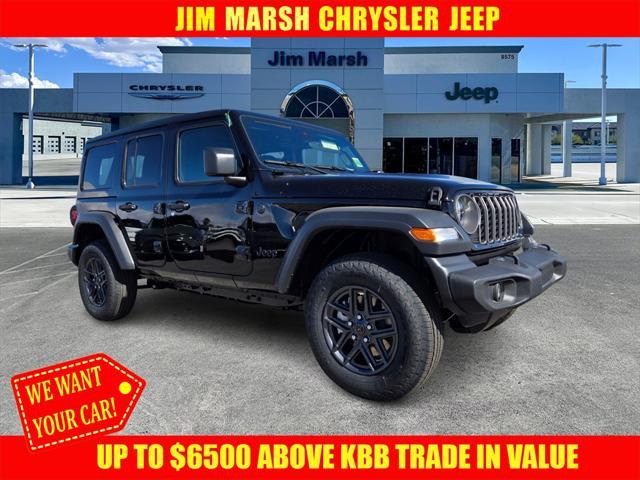 new 2025 Jeep Wrangler car, priced at $49,840