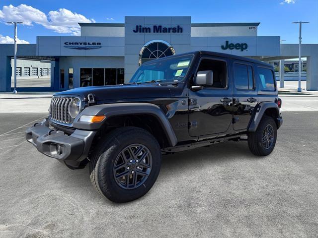 new 2025 Jeep Wrangler car, priced at $46,340