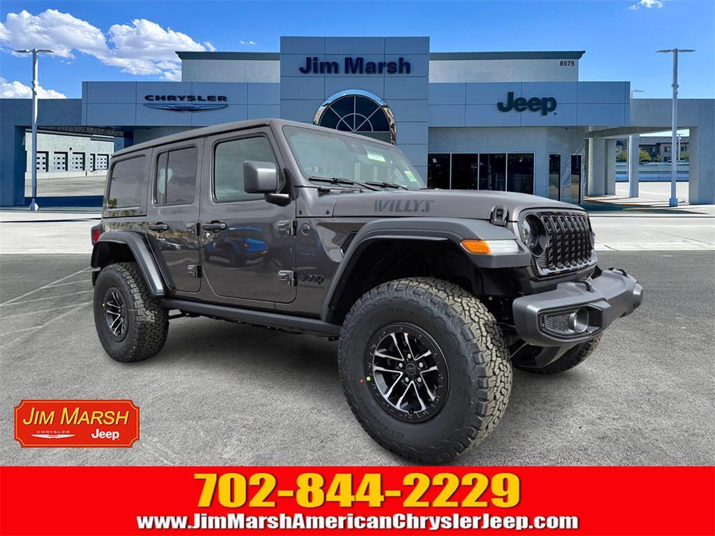 new 2025 Jeep Wrangler car, priced at $47,675