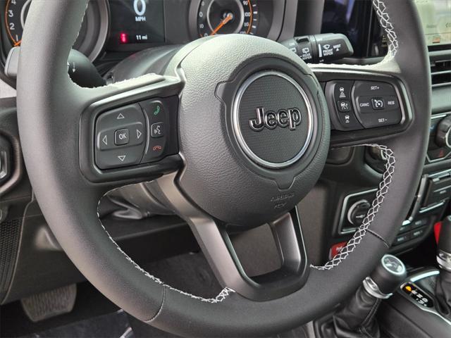 new 2025 Jeep Wrangler car, priced at $50,925