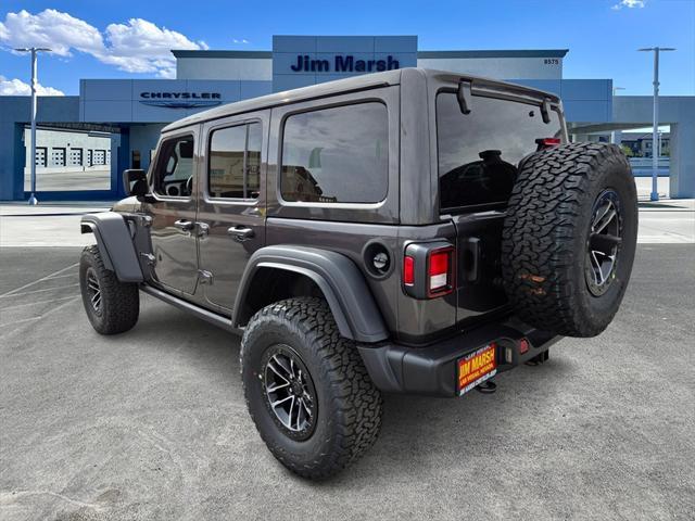 new 2025 Jeep Wrangler car, priced at $50,925