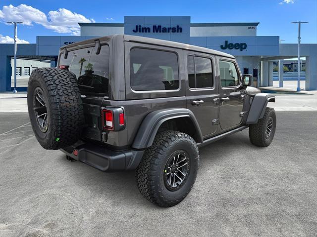 new 2025 Jeep Wrangler car, priced at $50,925