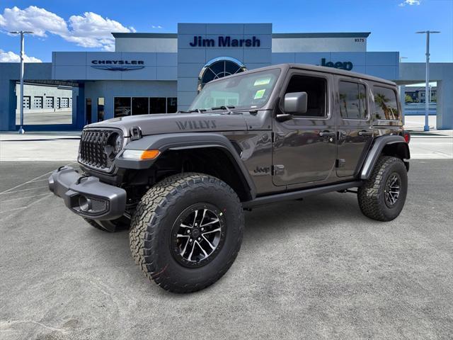 new 2025 Jeep Wrangler car, priced at $50,925